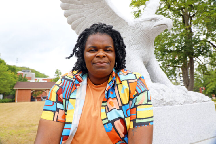 Shining a Light: LHU alumna, staff member inspires student success